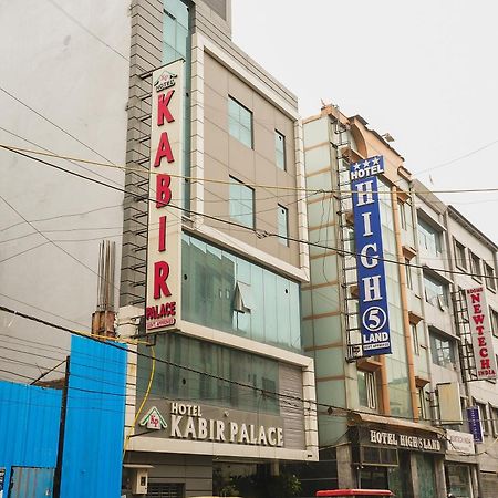 Hotel Kabir Palace Karol Bagh Ню Делхи Екстериор снимка