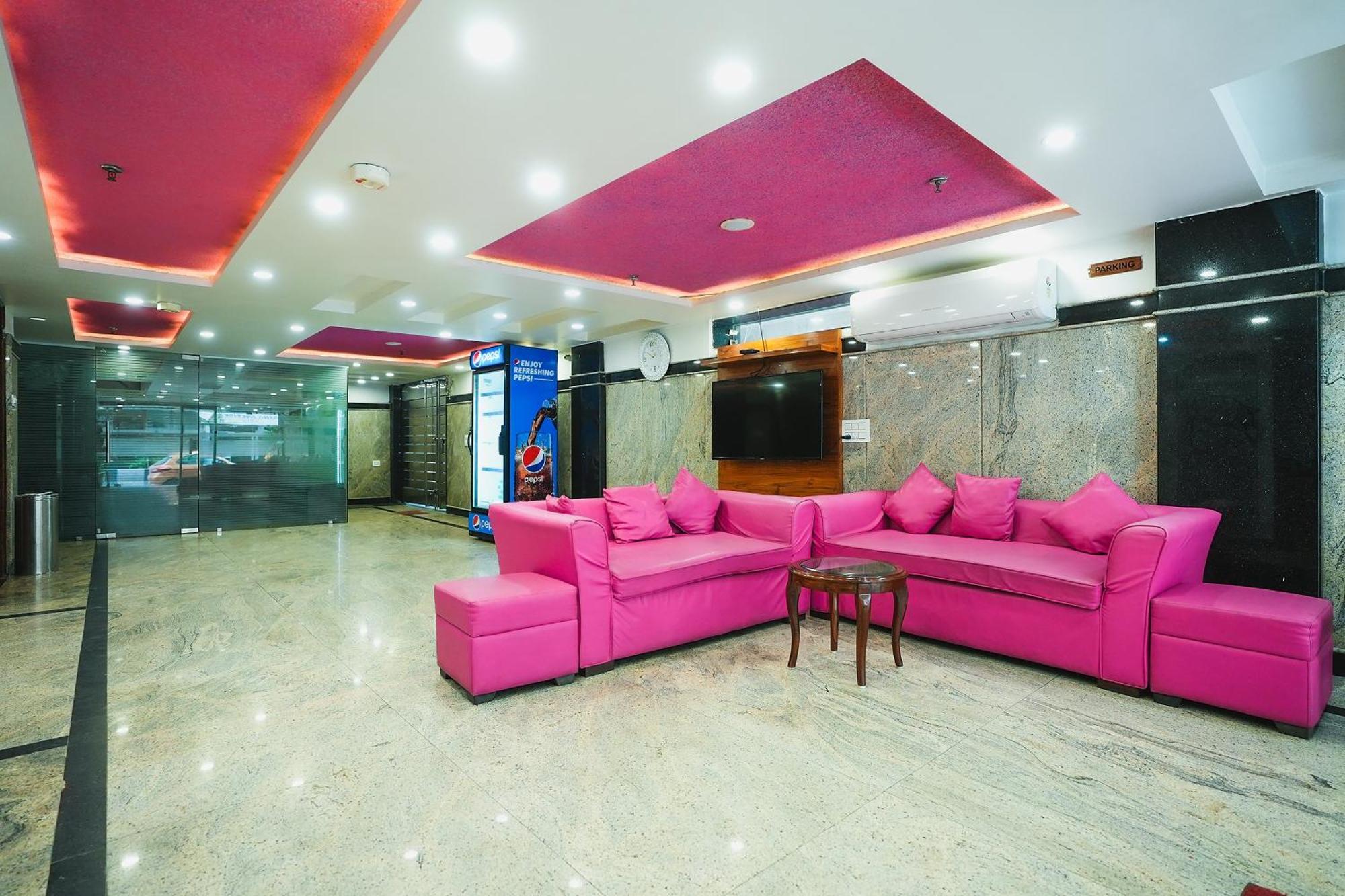 Hotel Kabir Palace Karol Bagh Ню Делхи Екстериор снимка